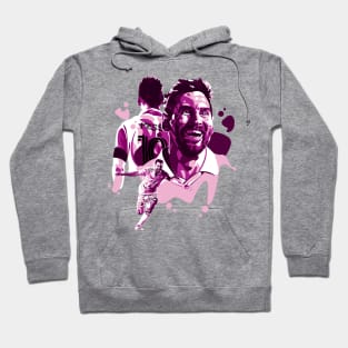 Lionel messi Pink Hoodie